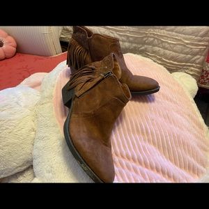 ONeill fringe ankle boots